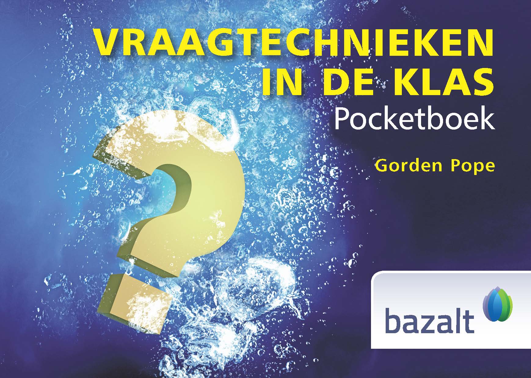 Vraagtechnieken in de klas - pocketboek