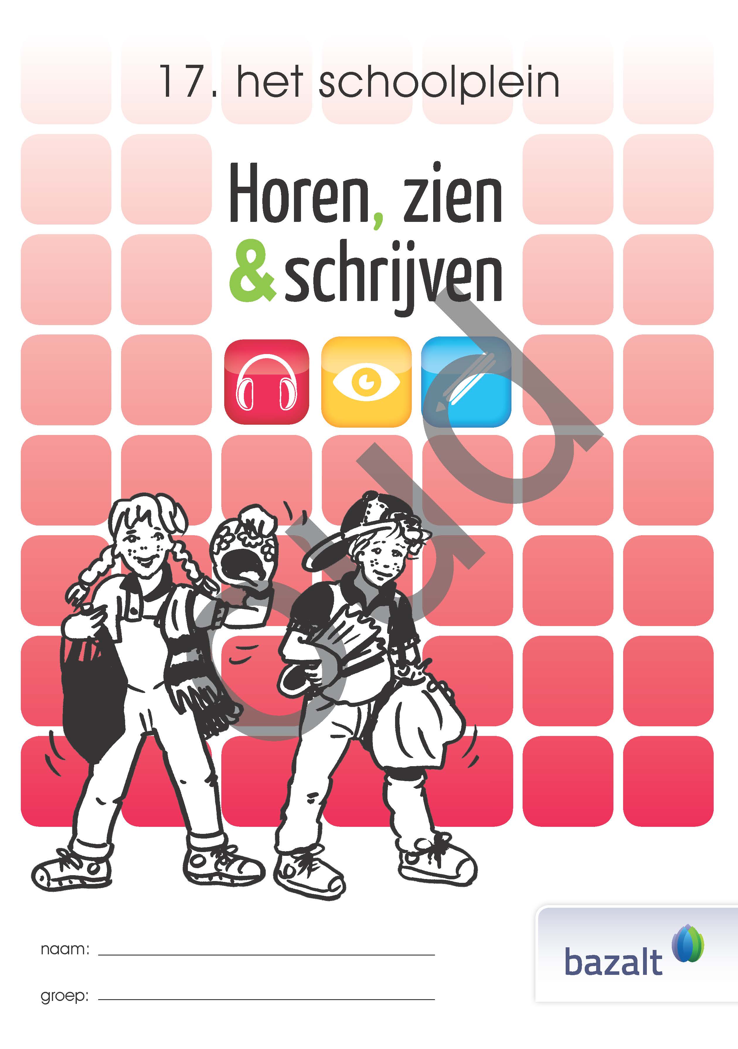 Horen, zien en schrijven Werkboeken (oud)