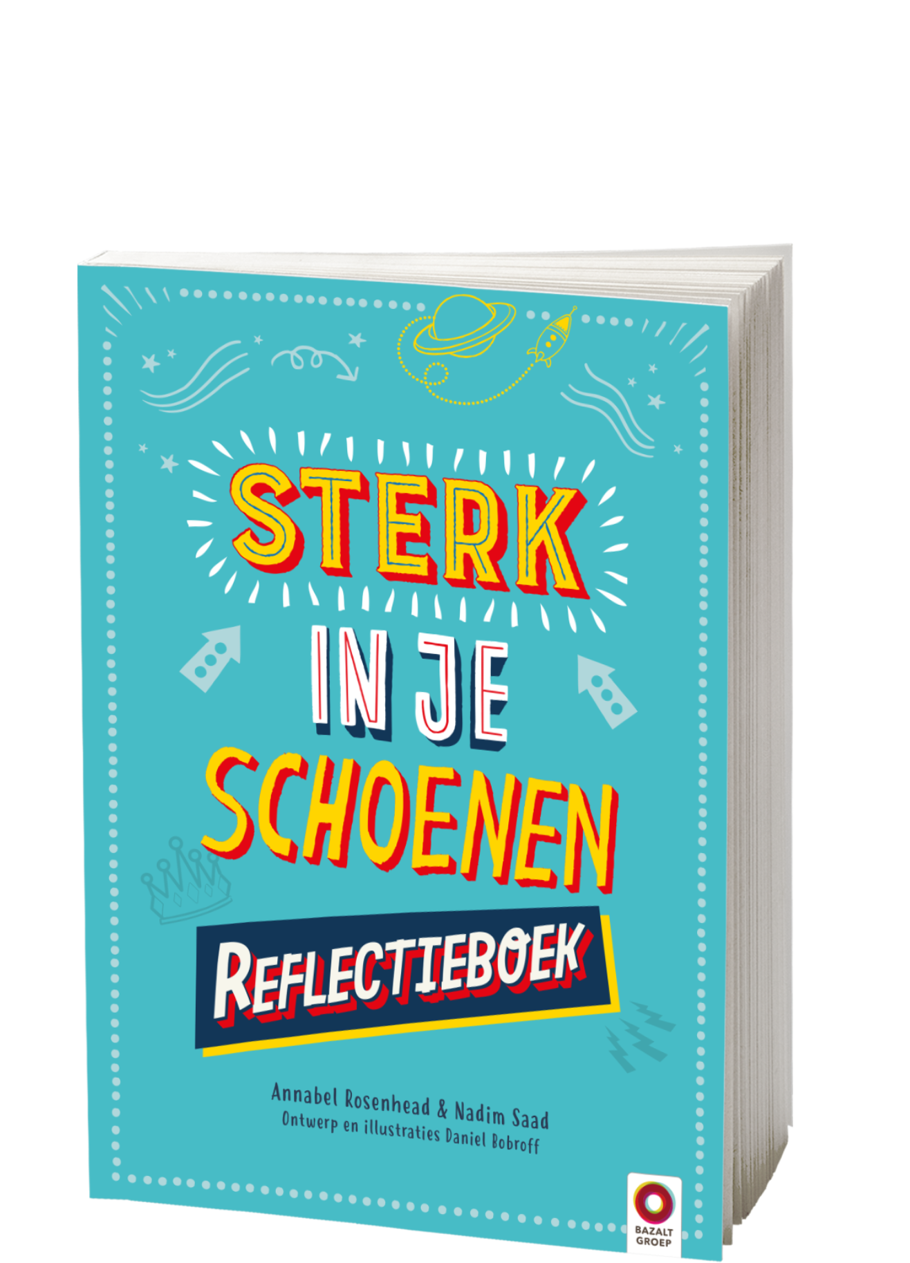 Sterk in je schoenen - Reflectieboek