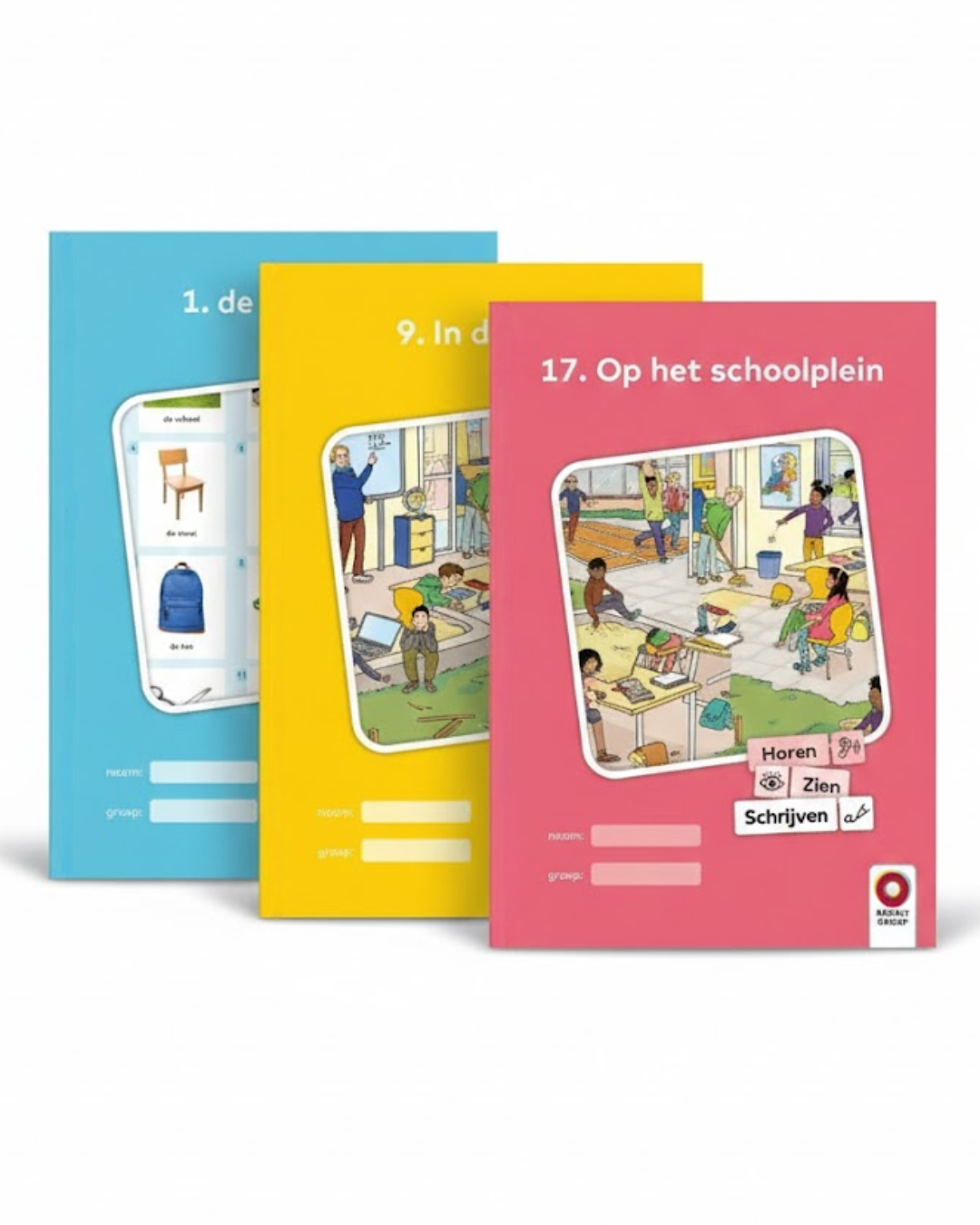 Werkboeken | Horen, Zien en Schrijven