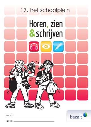 Horen, zien en schrijven Werkboeken