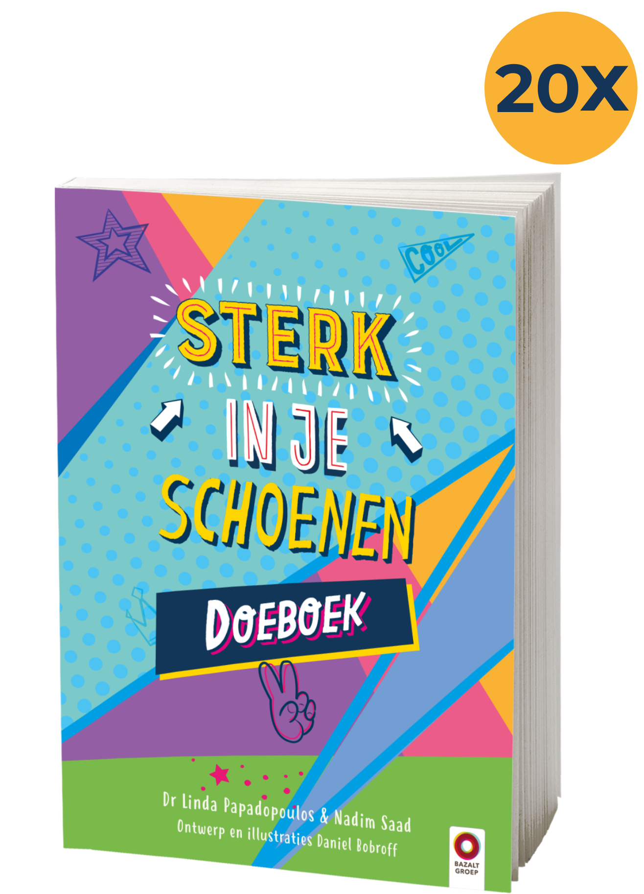 Sterk in je schoenen Doeboek - schoolset van 20 boeken Sterk in je schoenen Doeboek - schoolset van 20 boeken