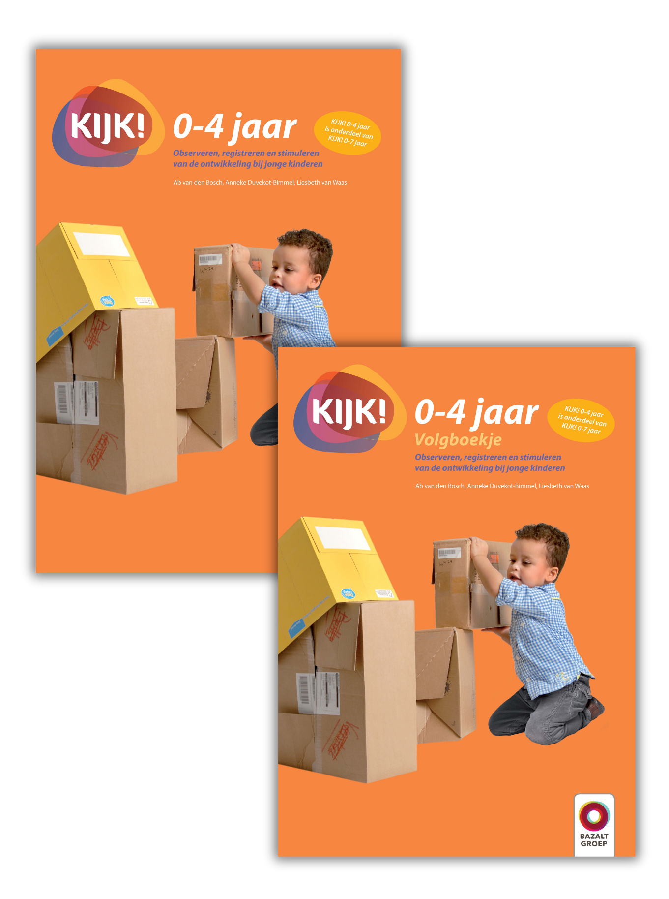 KIJK! 0-4 jaar handleiding (incl. volgboekje)