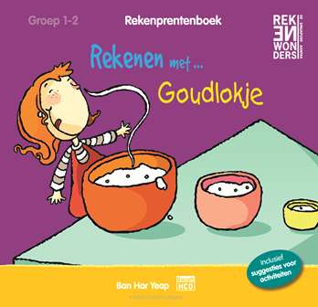 Rekenprentenboek: Goudlokje