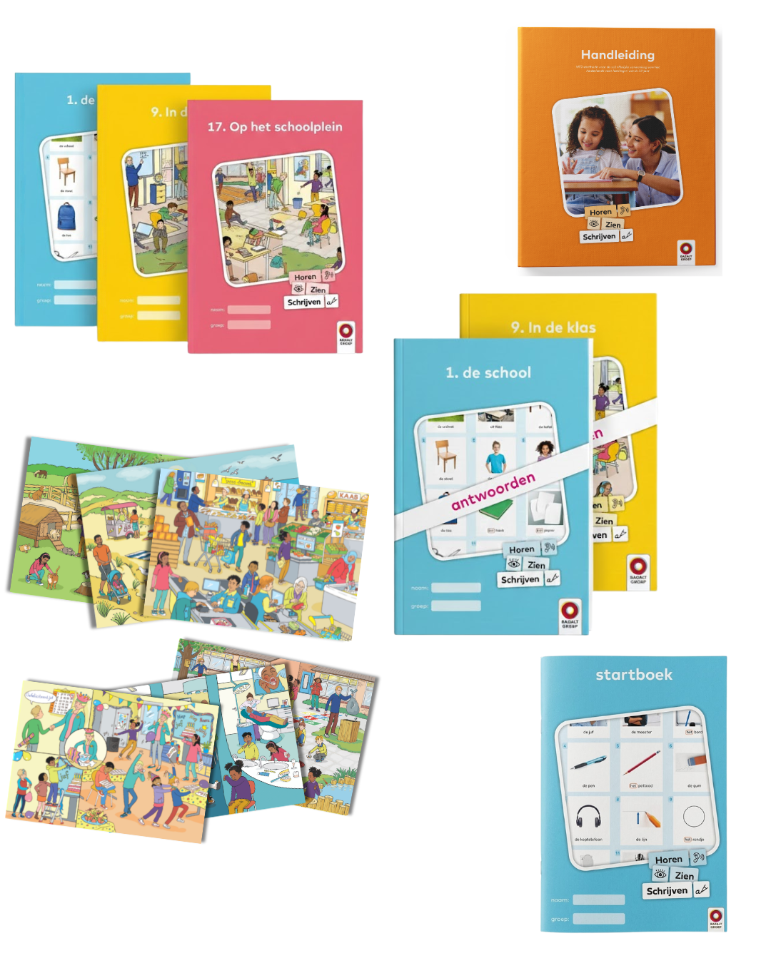 Startset | Horen, Zien en Schrijven