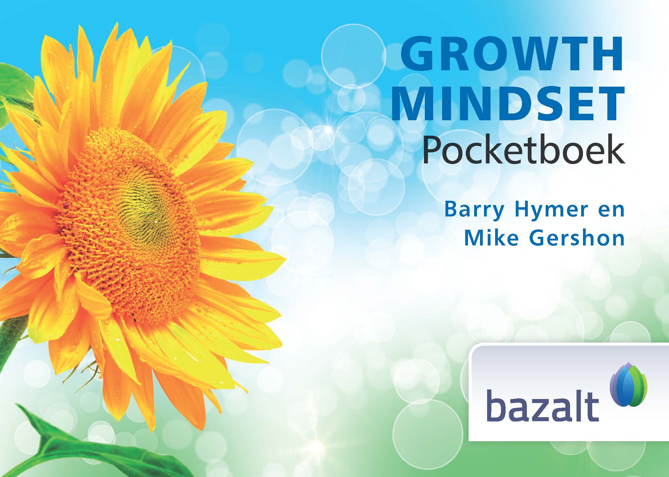 Growth mindset - pocketboek