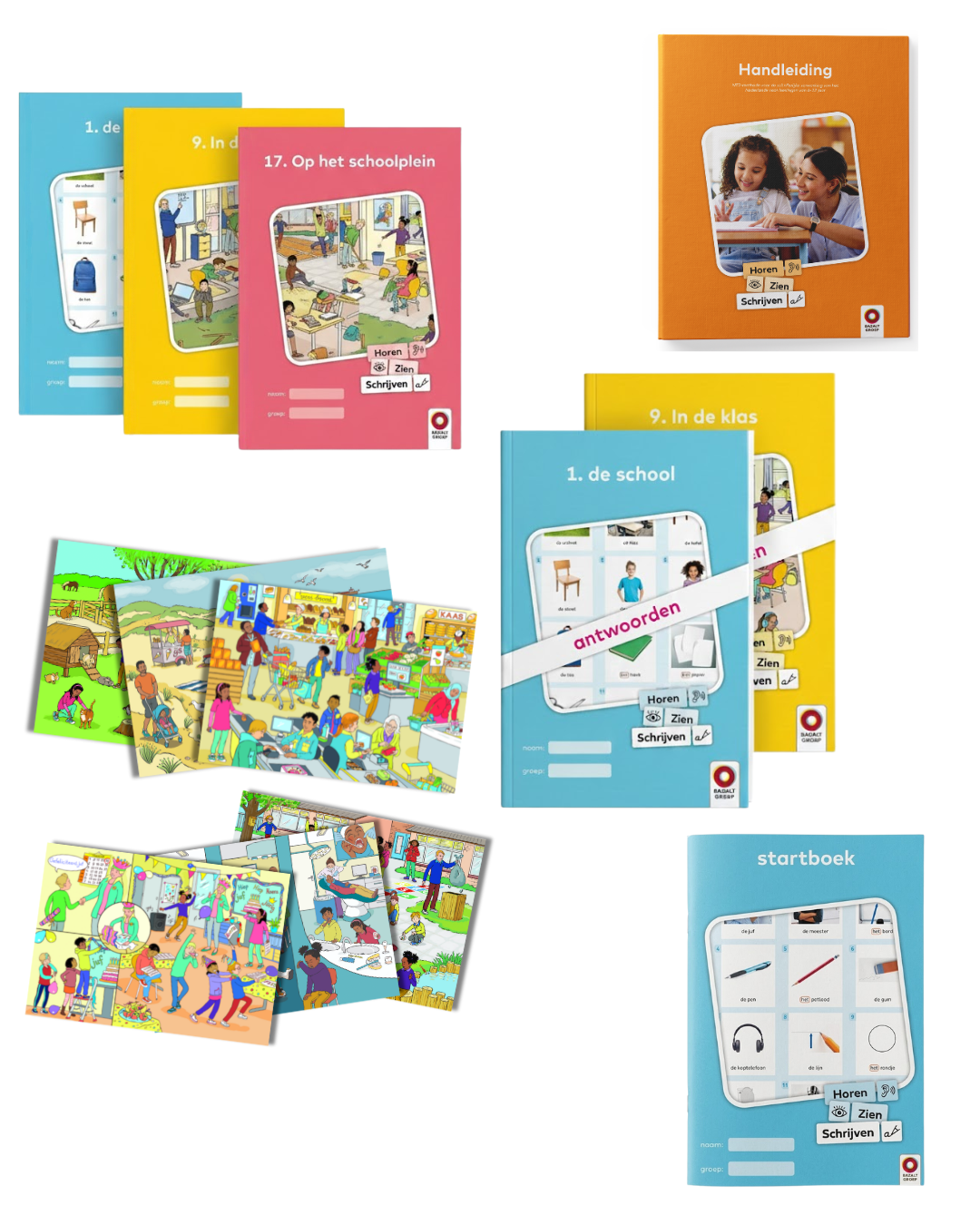 Startset | Horen, Zien en Schrijven