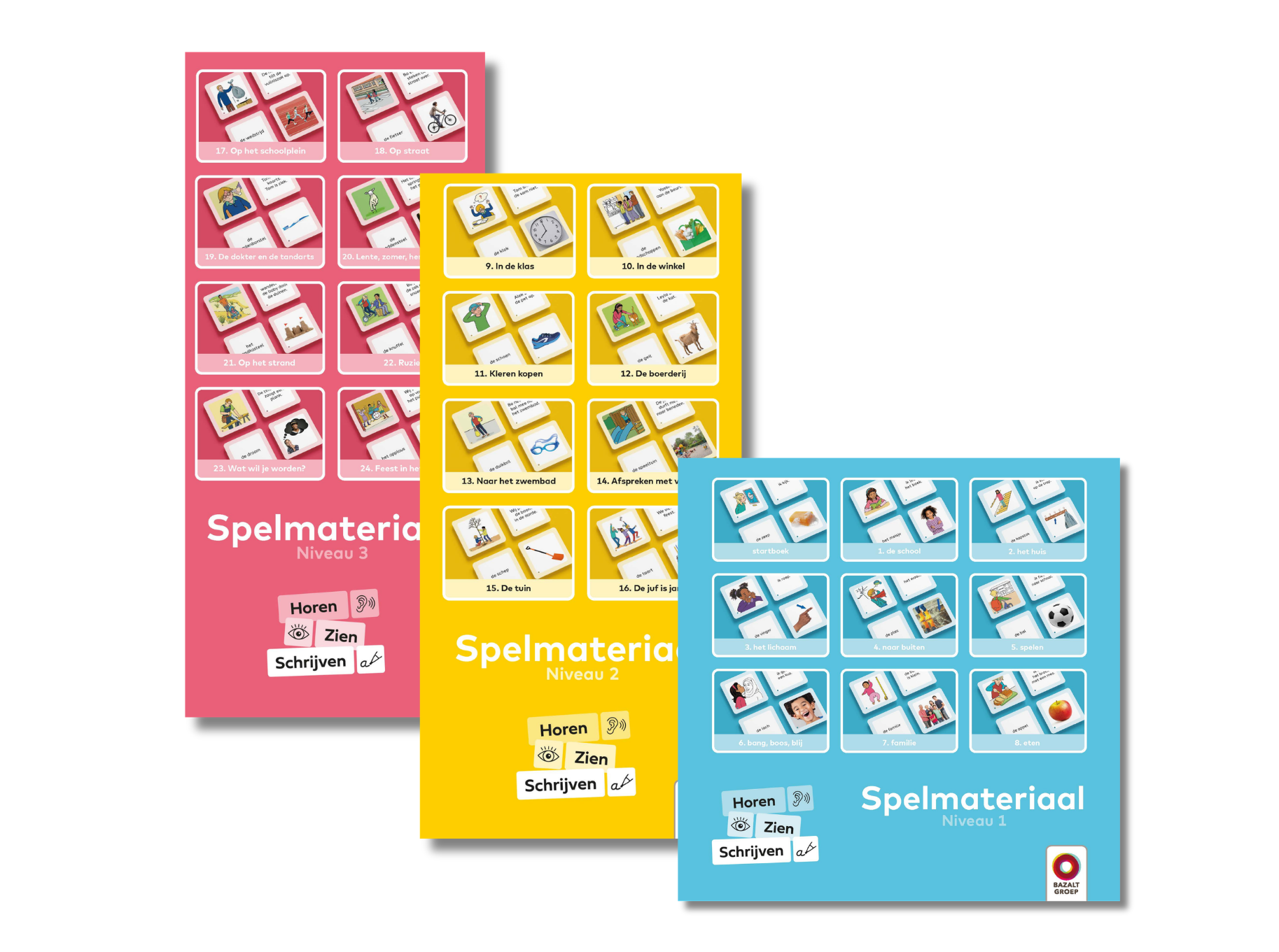 Spelmateriaal | Horen, Zien en Schrijven