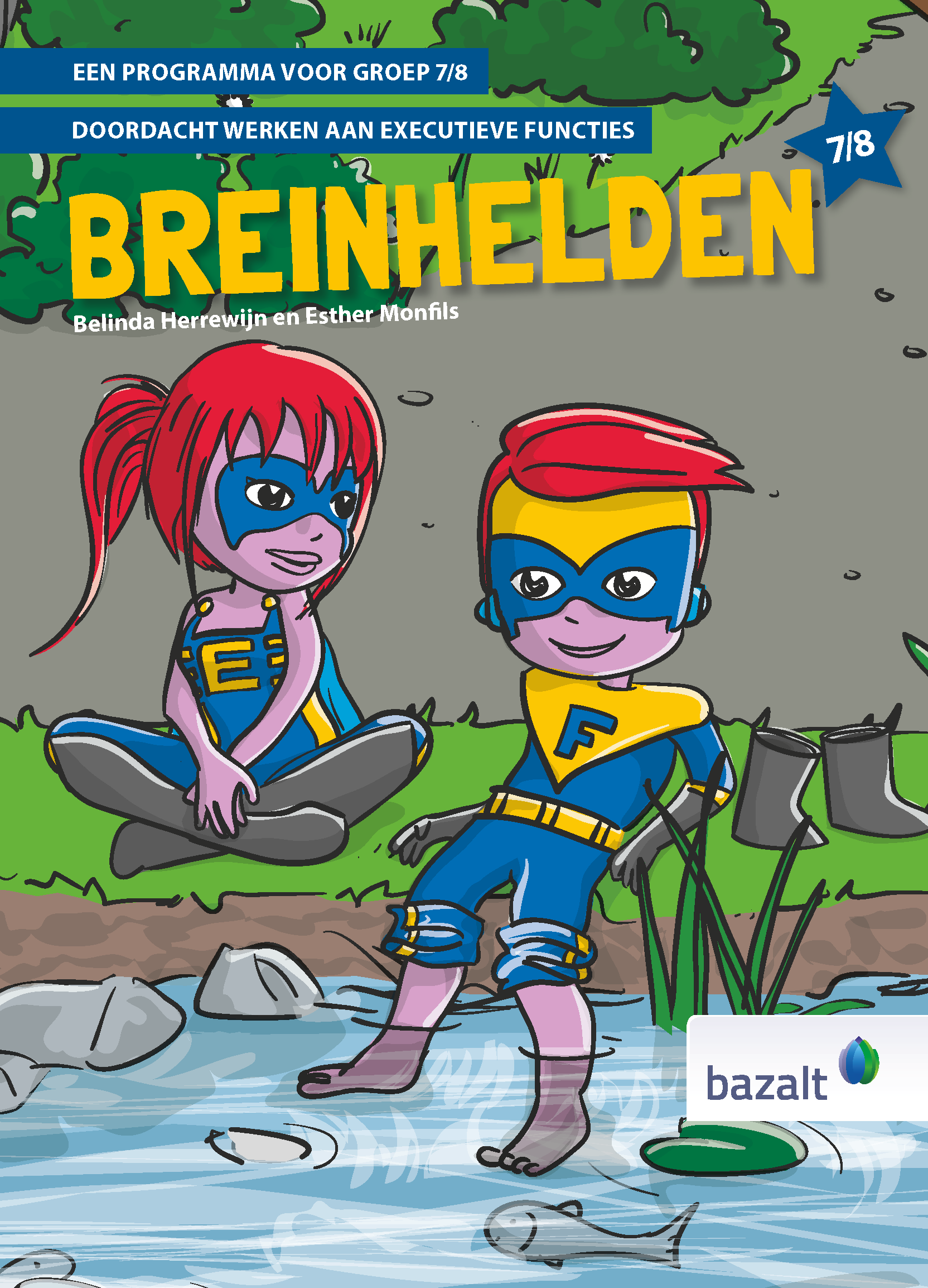 Breinhelden voor groep 7 en 8