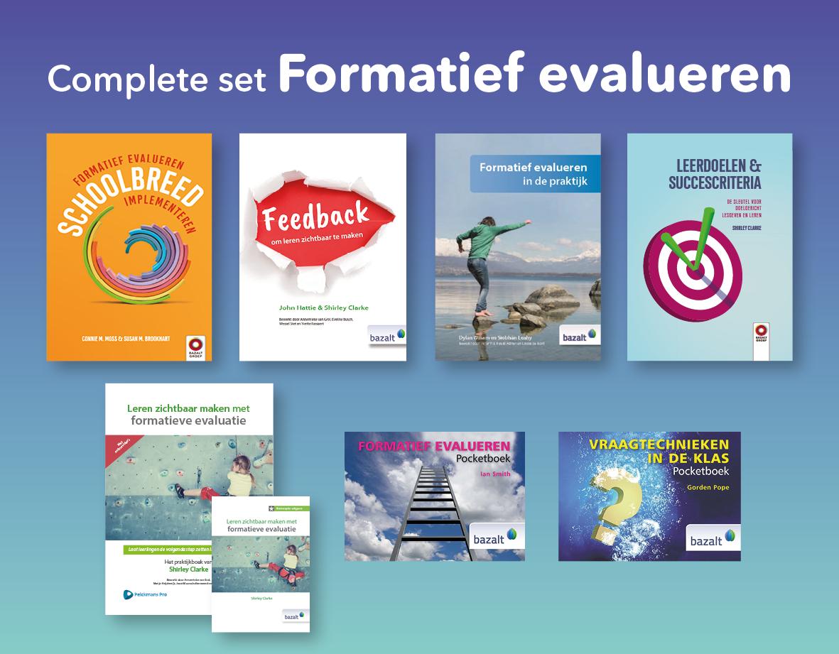 Complete set Formatief evalueren