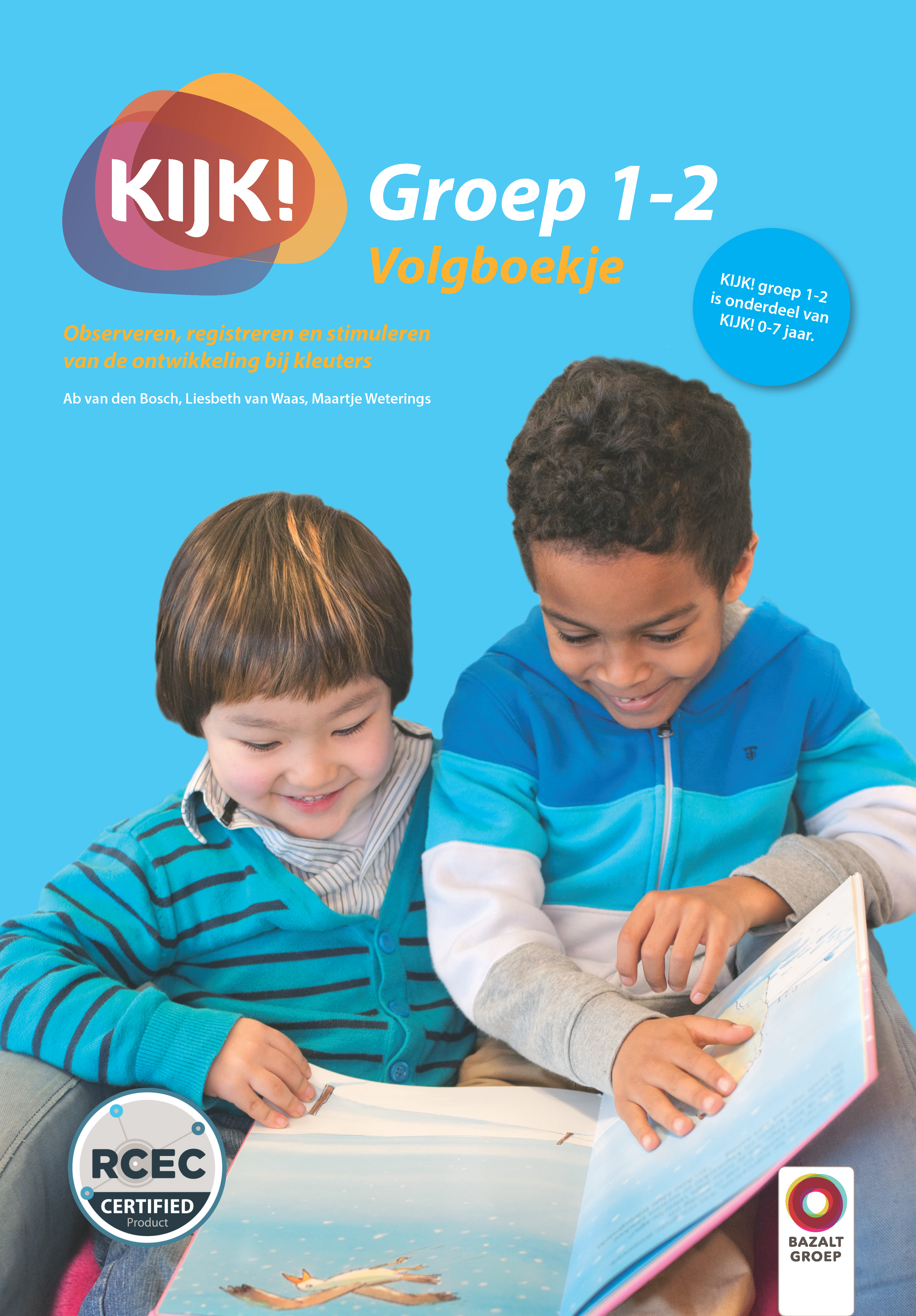 KIJK! Groep 1-2 volgboekje KIJK! Groep 1-2 volgboekje