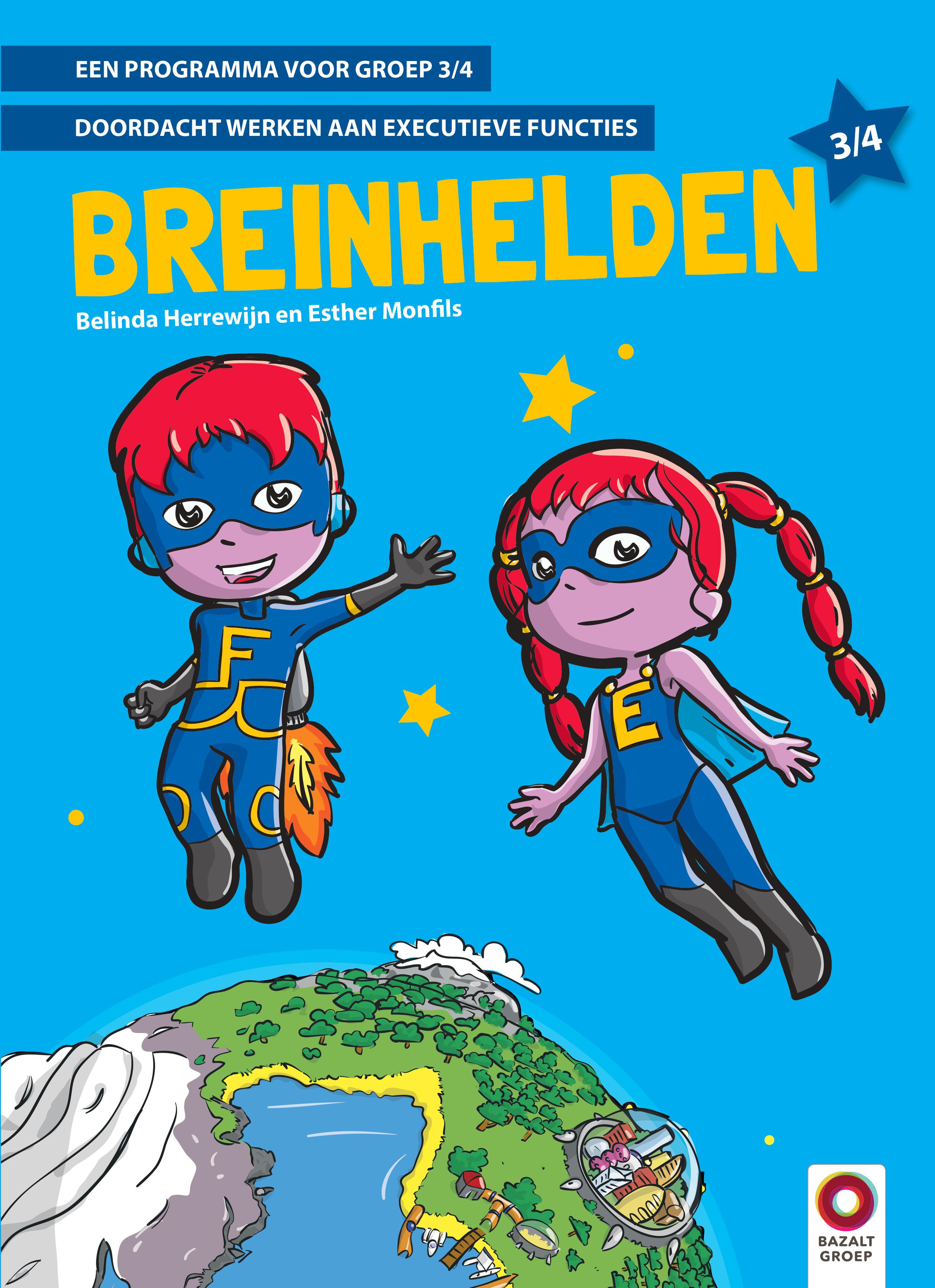 Breinhelden voor groep 3-4