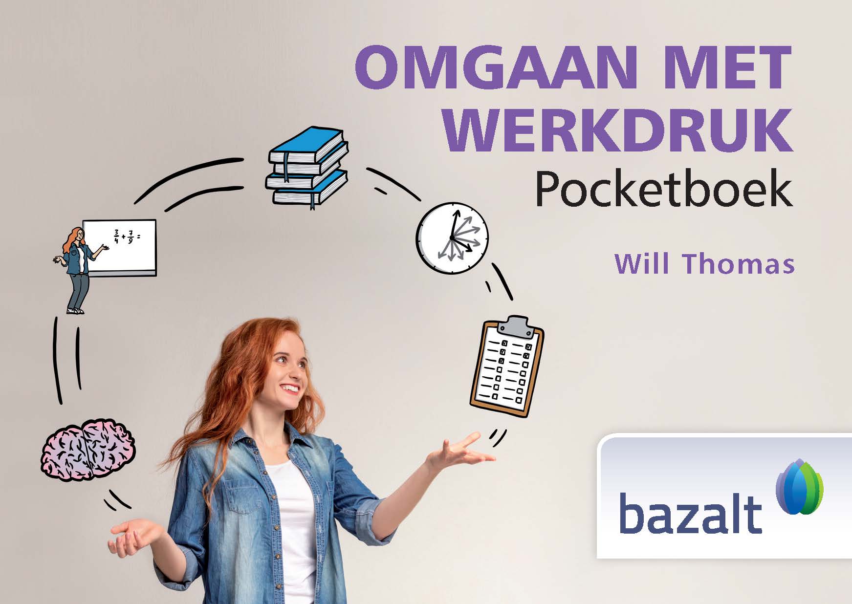 Omgaan met werkdruk - pocketboek