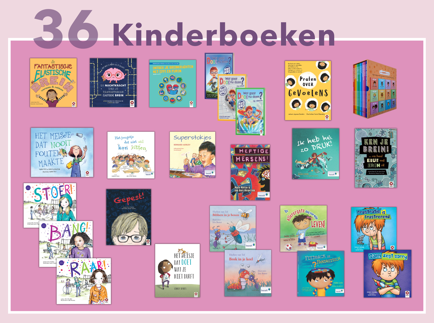 Set Kinderboeken PO (36 stuks)