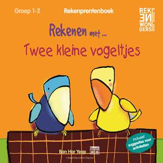 Rekenprentenboek: Twee kleine vogeltjes