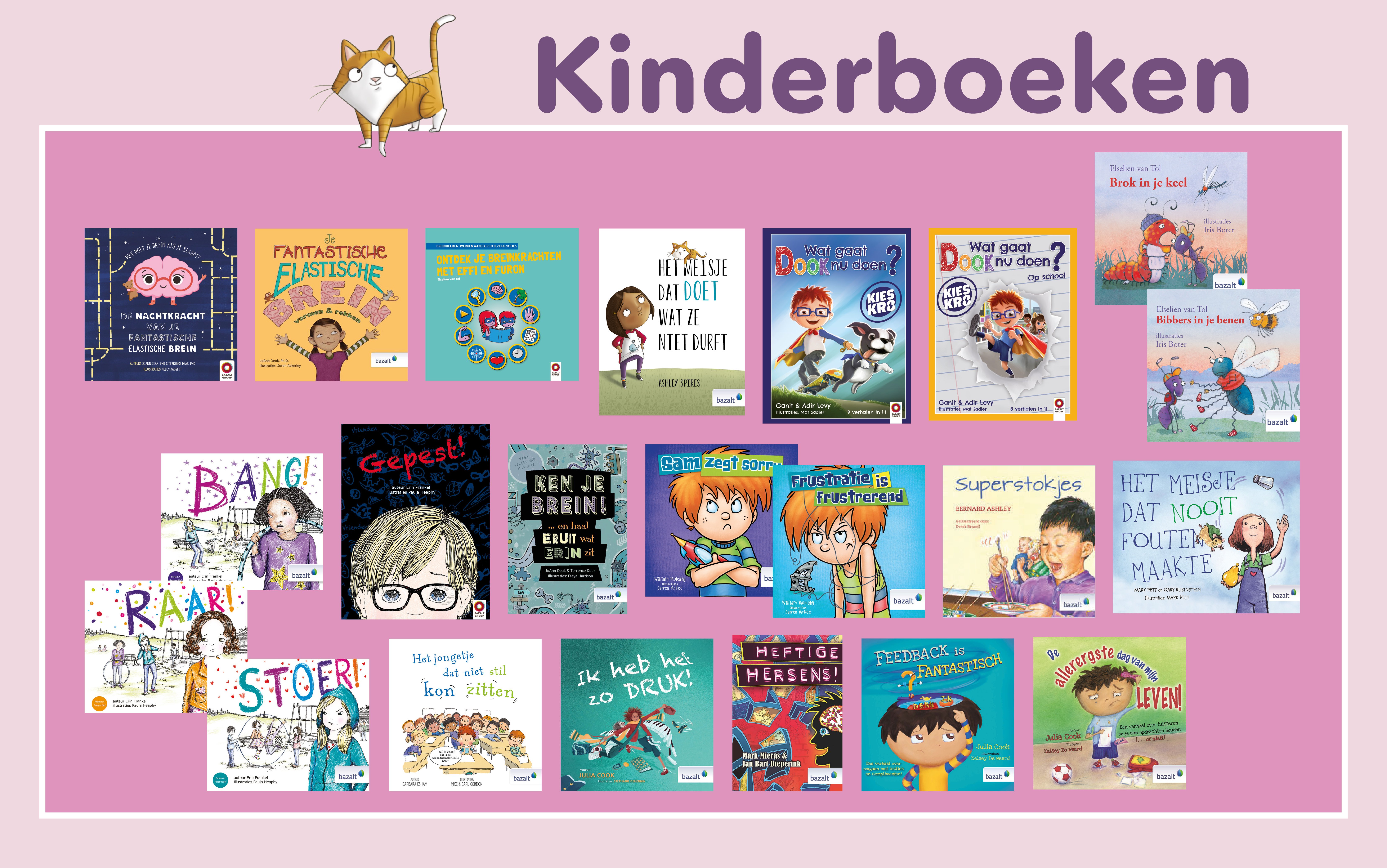 Set Kinderboeken PO (22 stuks)