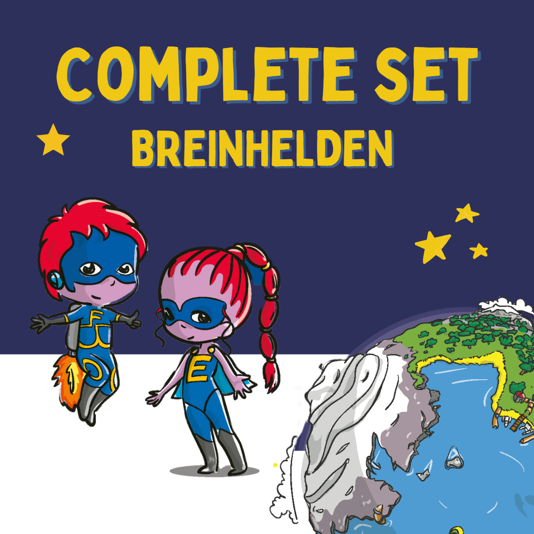 Complete set Breinhelden