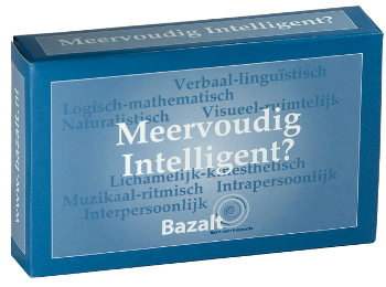 Meervoudige Intelligentie - kaartenspel