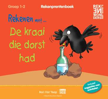 Rekenprentenboek: De kraai die dorst had