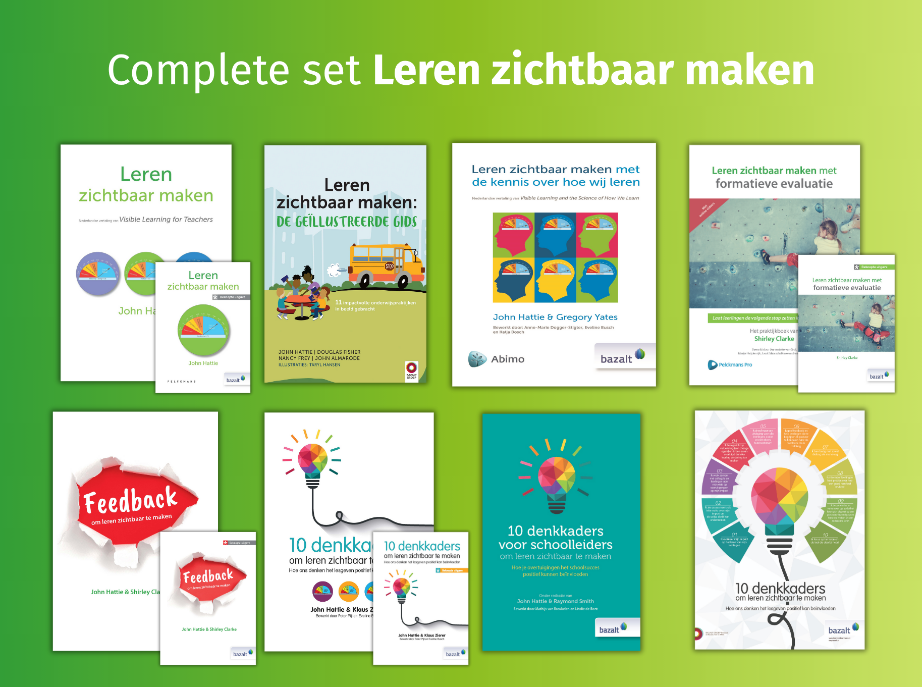 Complete set Leren zichtbaar maken