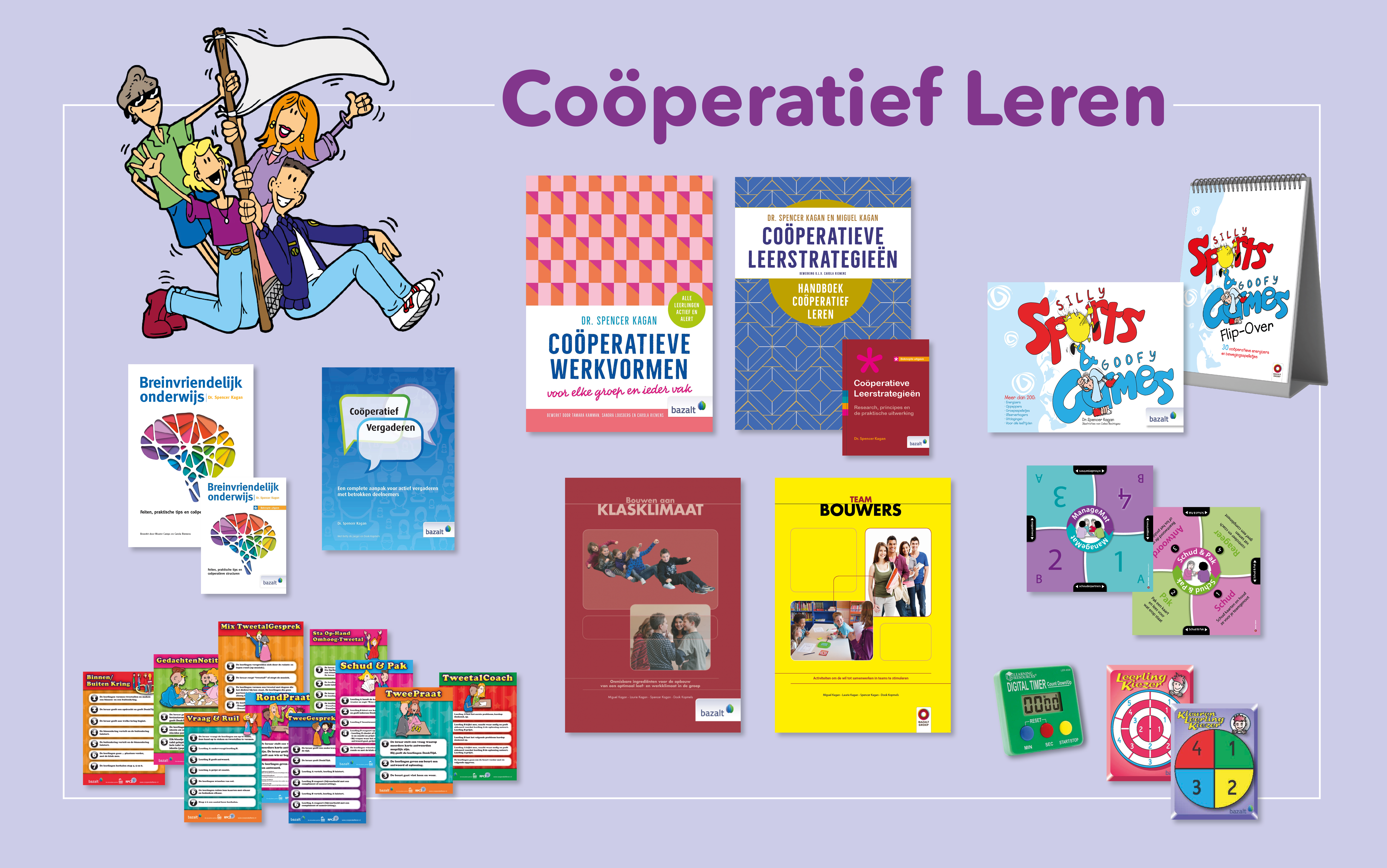 Complete set Coöperatief leren