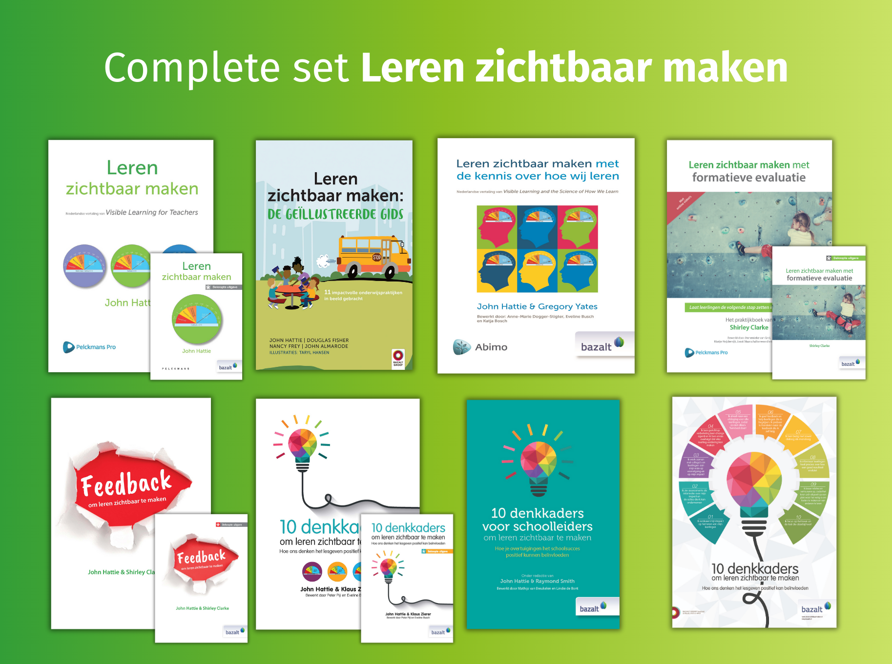 Complete set Leren zichtbaar maken