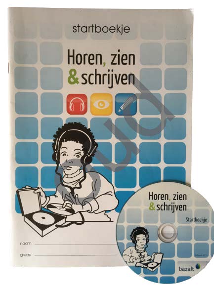 Horen, Zien en Schrijven Startboekje (met digitale geluidsbestanden) (oud)