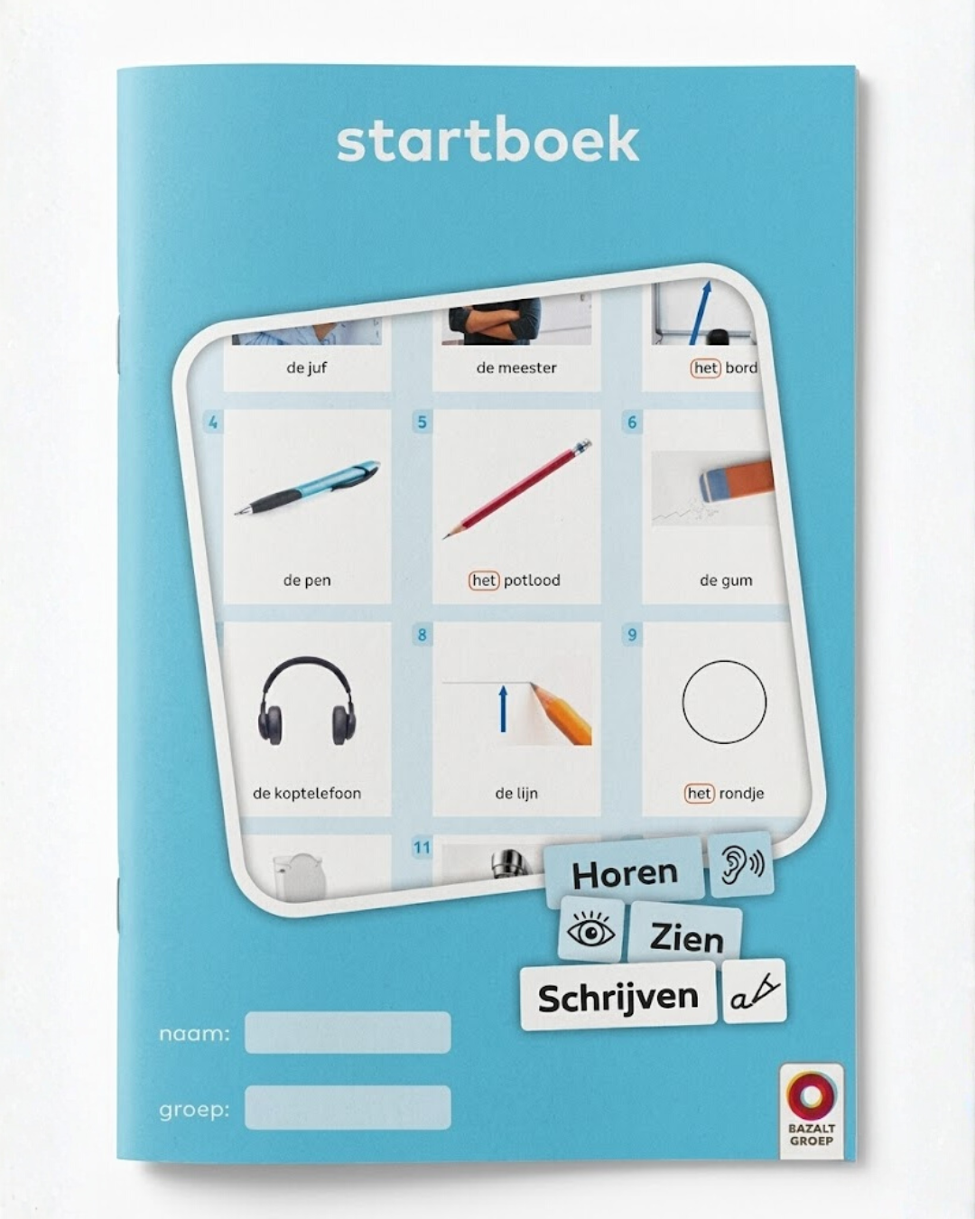 Startboek | Horen, Zien en Schrijven