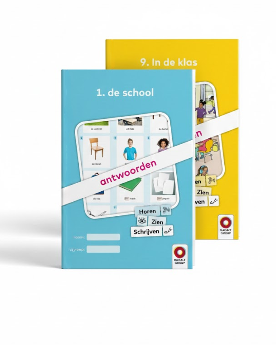 Antwoordenboeken | Horen, Zien en Schrijven