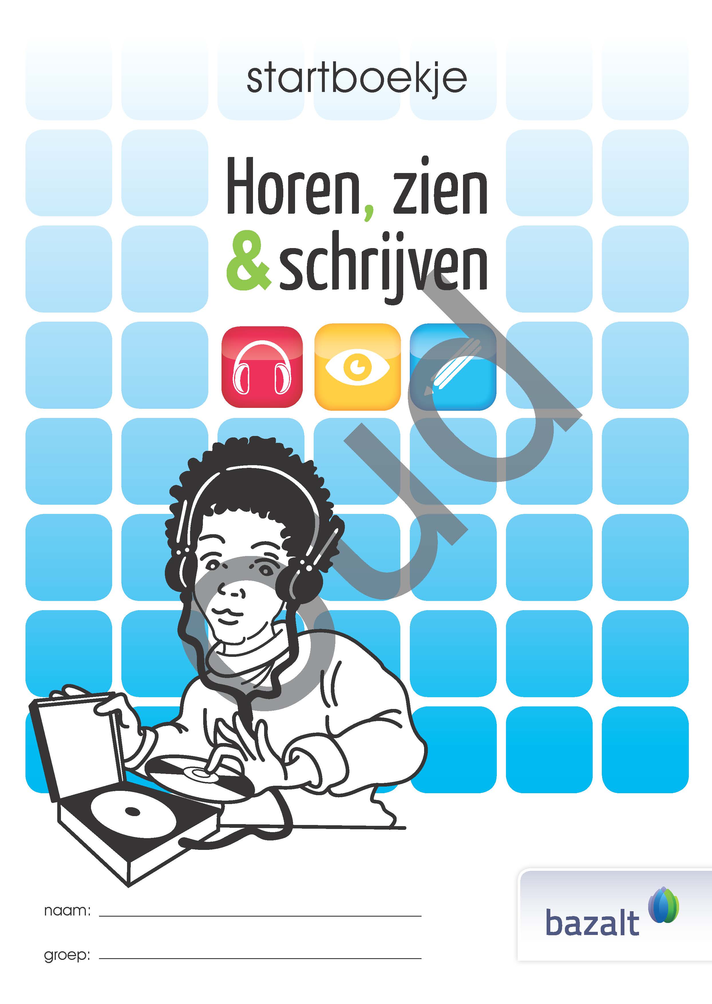 Horen, Zien en Schrijven Startboekje (oud)