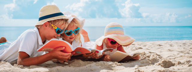 Zomerleestips Zomerleestips voor een vliegende start in het nieuwe schooljaar