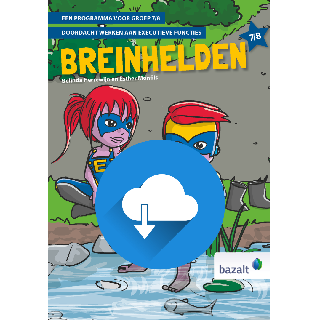 Breinhelden groep 7-8 - digitale bijlagen