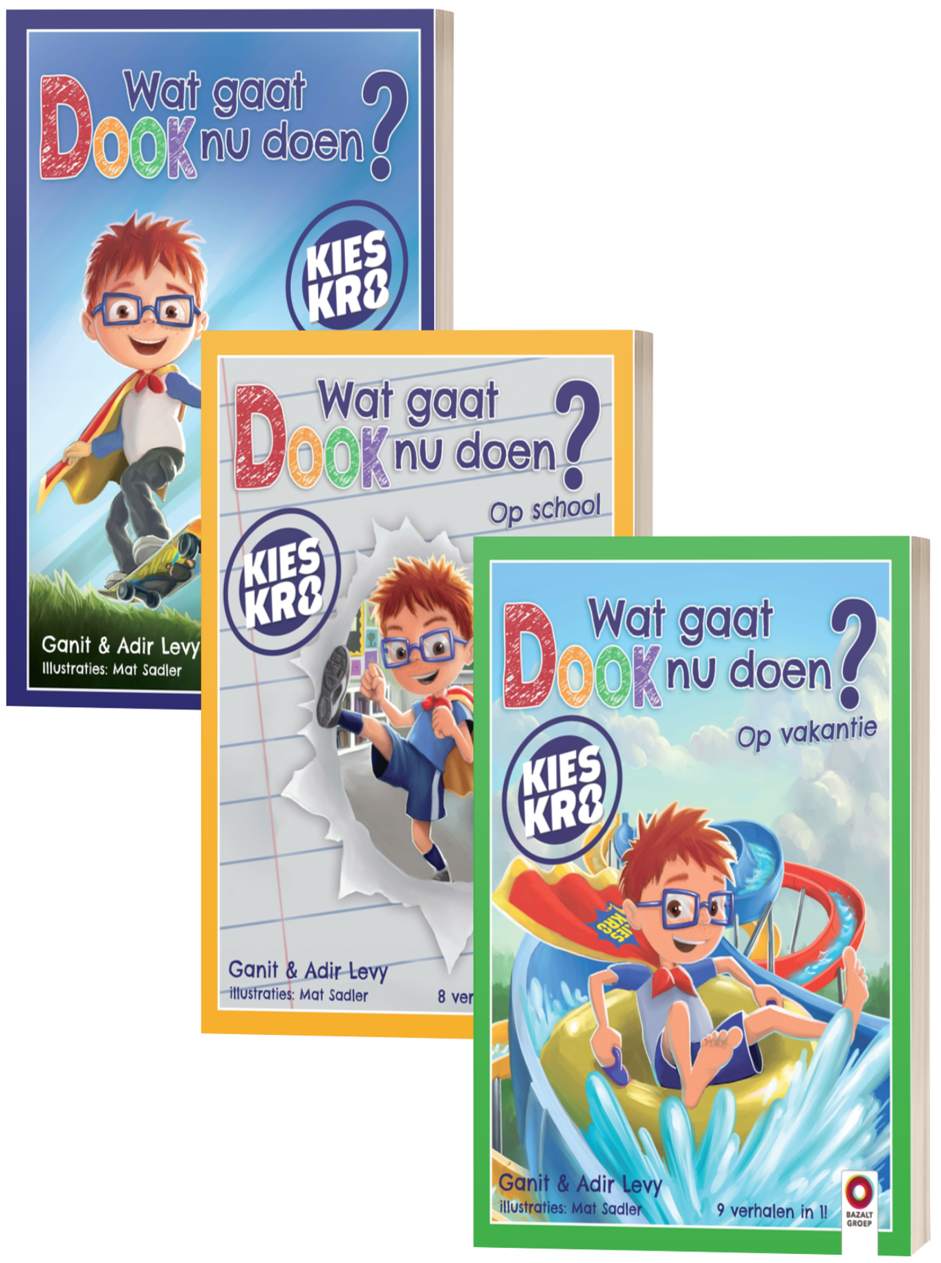 Wat gaat Dook nu doen? - Complete set Wat gaat Dook nu doen? - Complete set