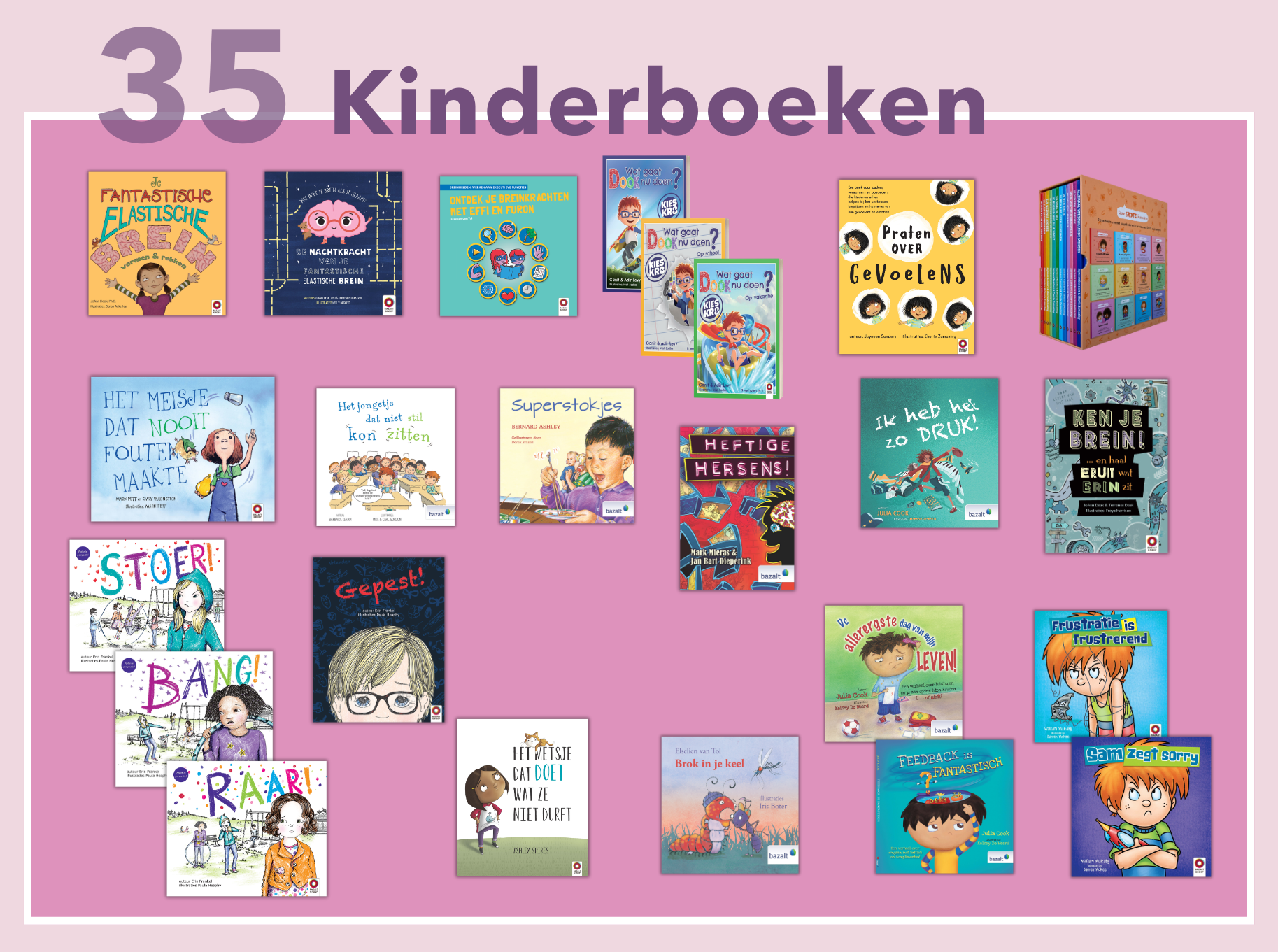 Set Kinderboeken PO (35 stuks)