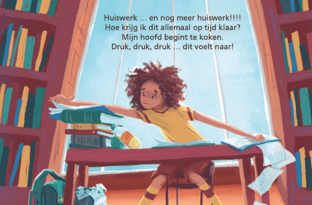 Ik heb het zo druk!