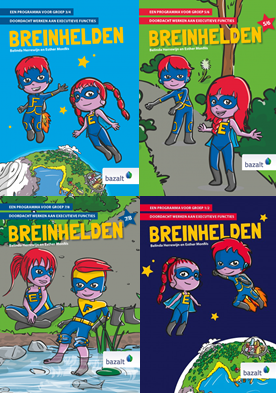 Boeken set: Breinhelden voor groep 1 t/m 8