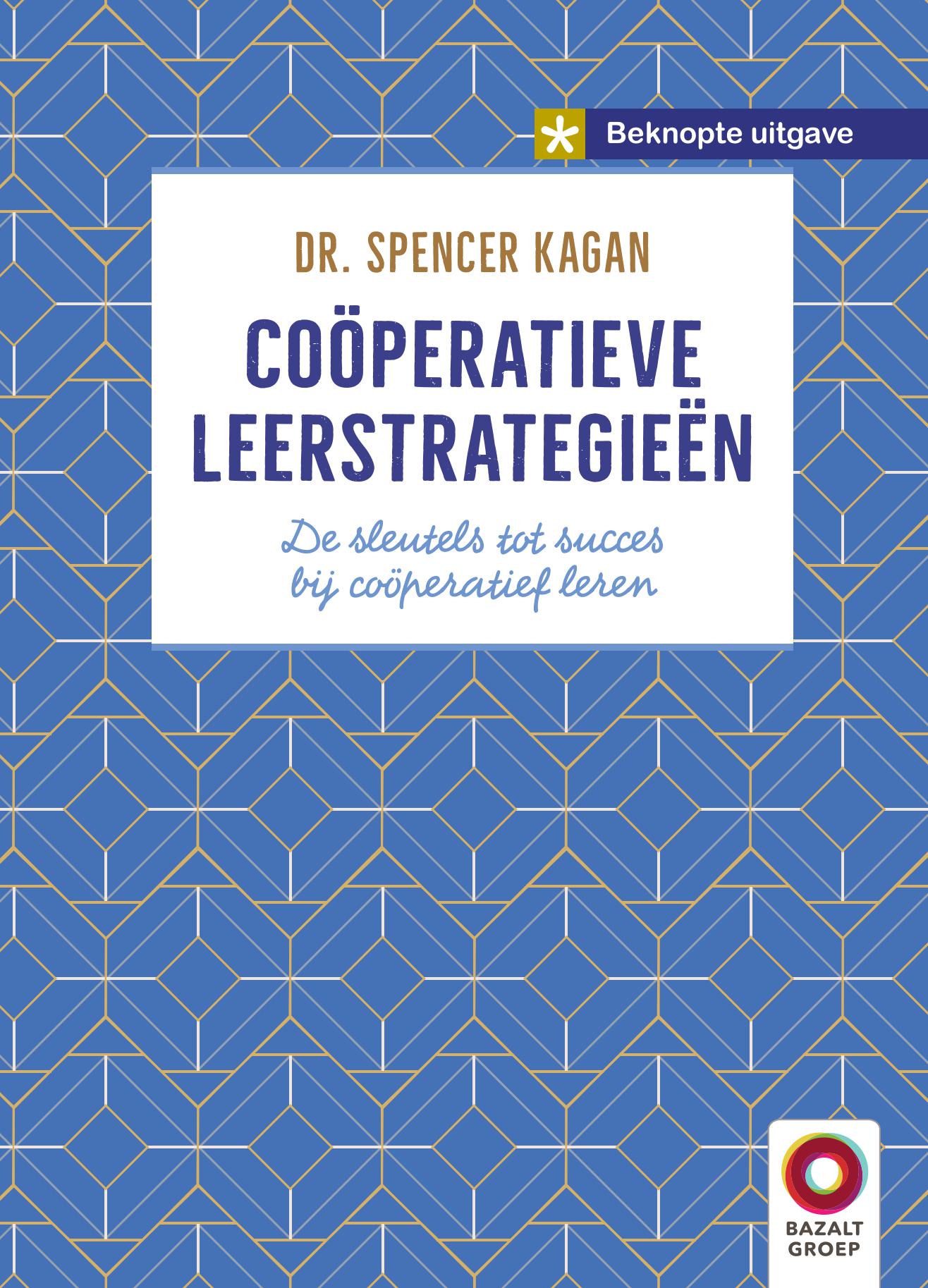 Coöperatieve leerstrategieën - beknopte uitgave