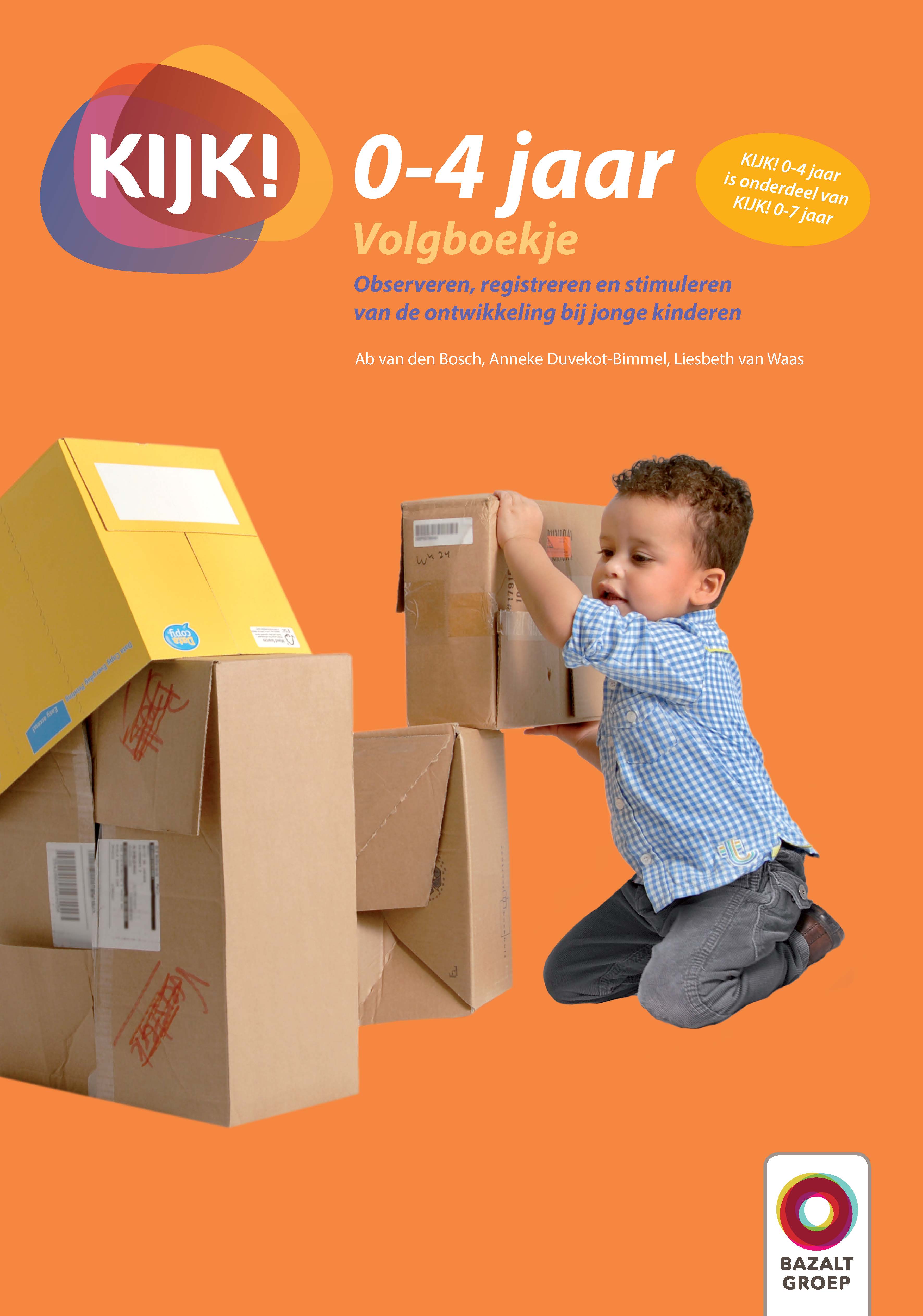 KIJK! 0-4 jaar volgboekje