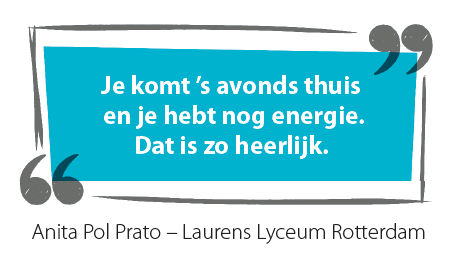 Het hele rooster op zijn kop om leerlingen te bieden wat ze nodig hebben