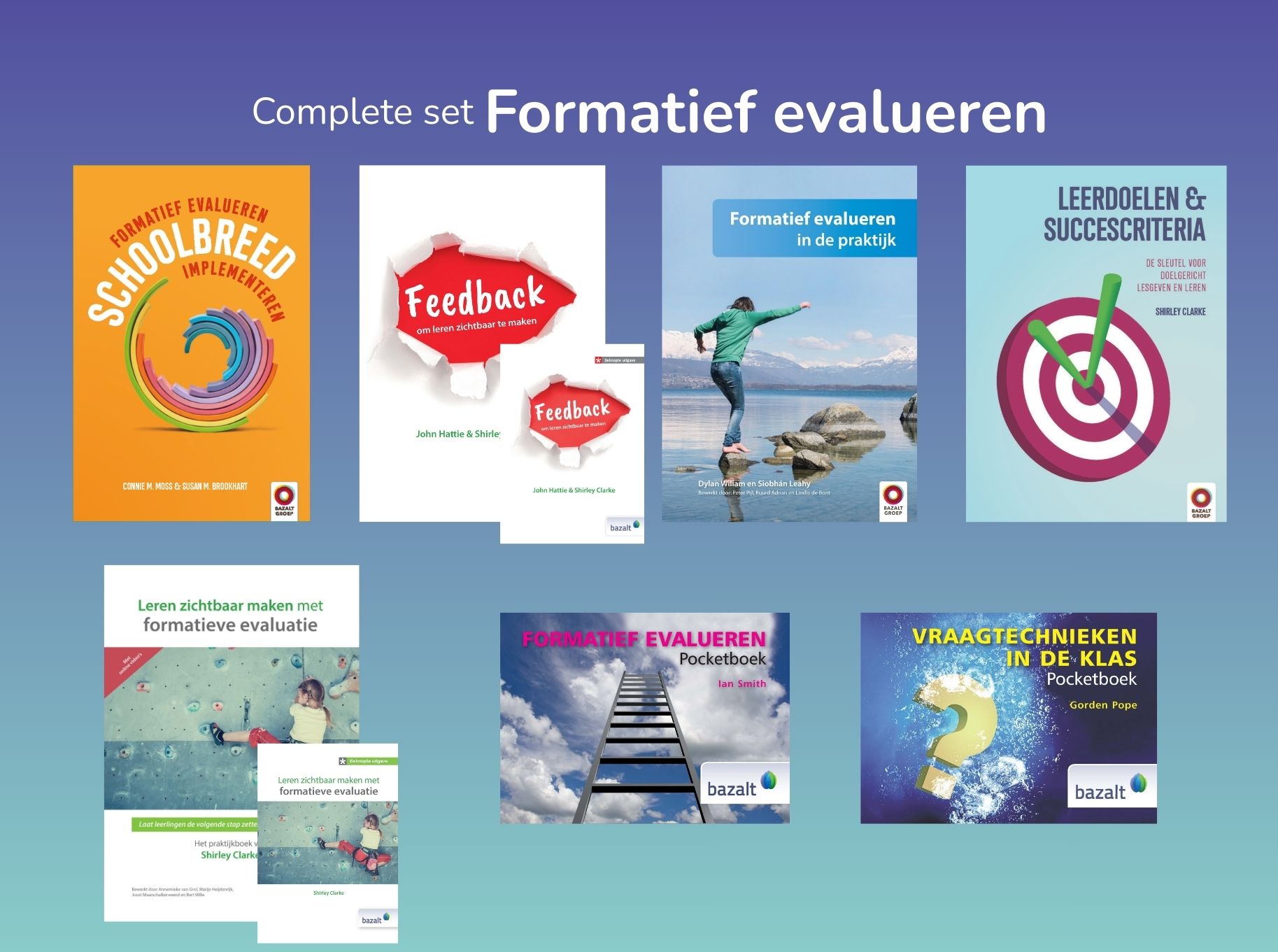 Complete set Formatief evalueren