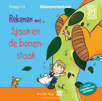 Rekenprentenboek: Sjaak en de bonenstaak