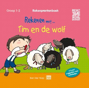 Rekenprentenboek: Tim en de wolf