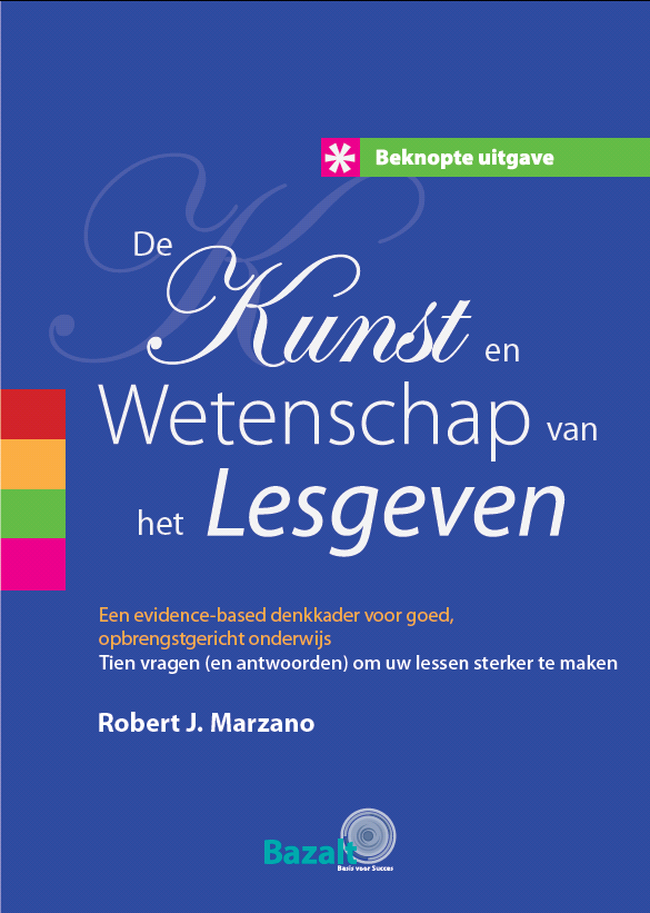 kunst_en_wetenschap_beknopt_1 De Kunst en Wetenschap van het lesgeven - beknopte uitgave