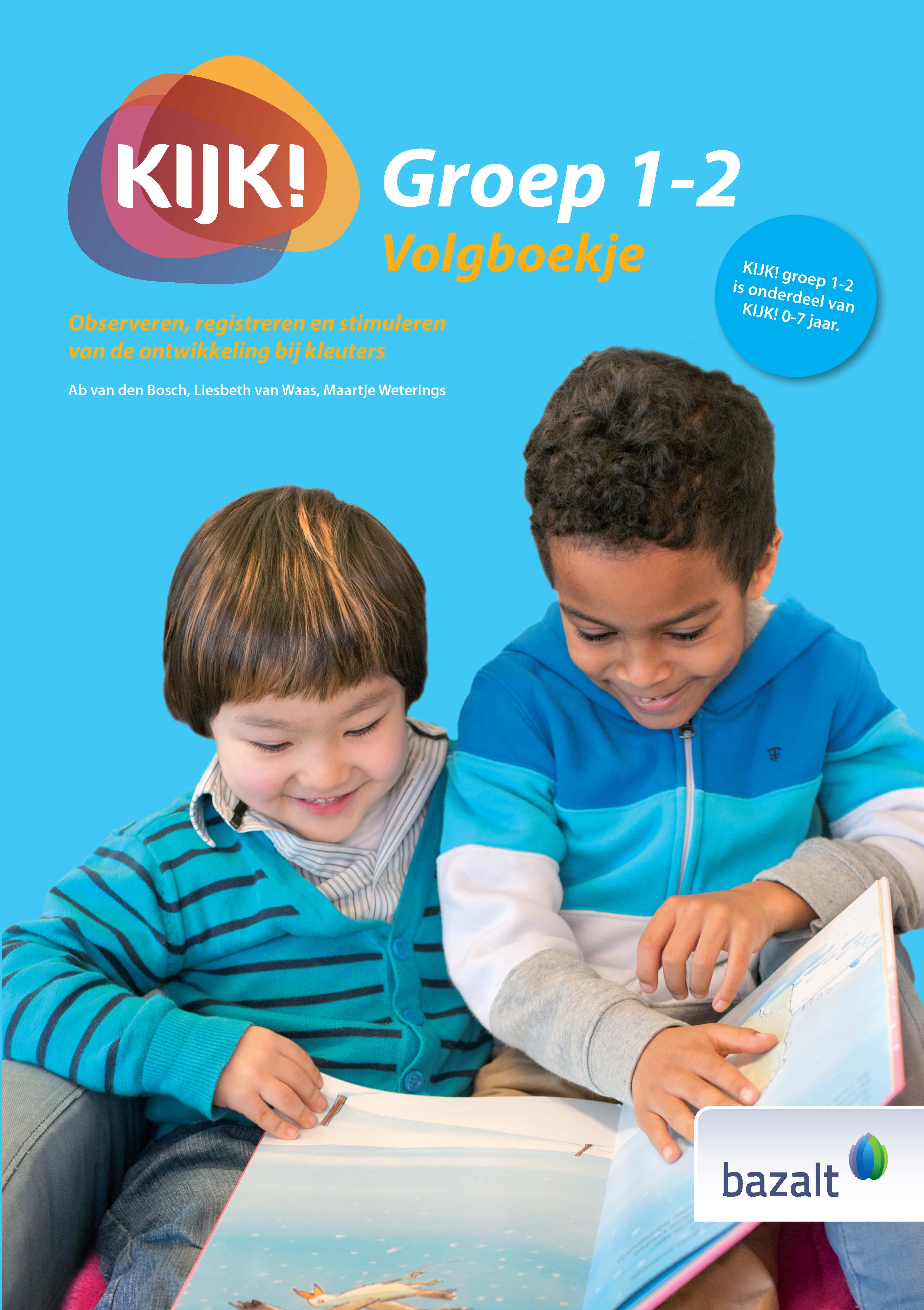 KIJK! Groep 1-2 volgboekje