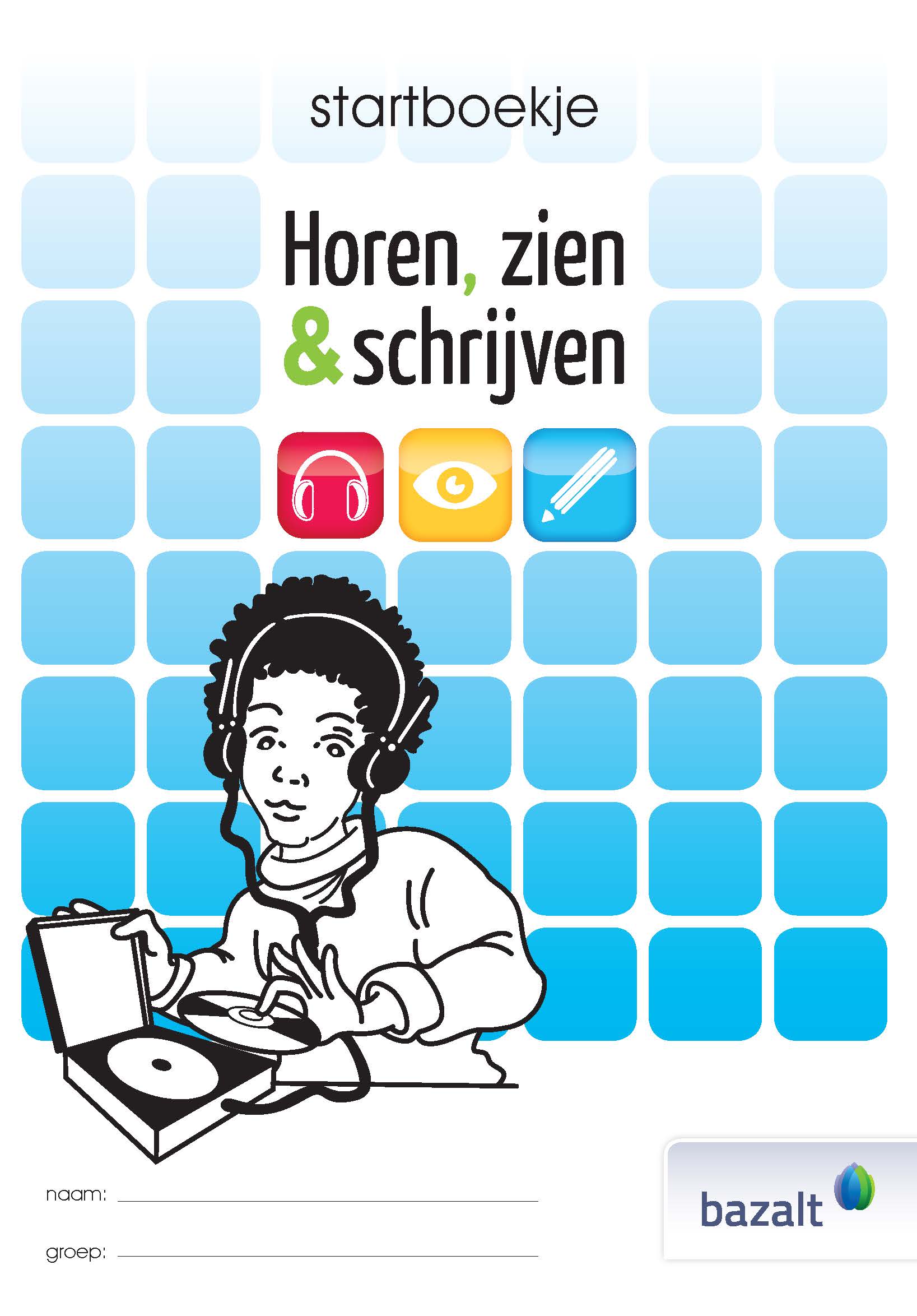 Horen, Zien en Schrijven Startboekje