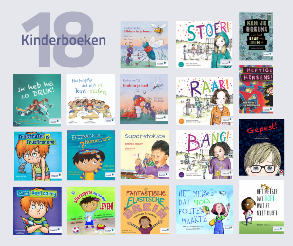 Set kinderboeken PO (18 boeken)