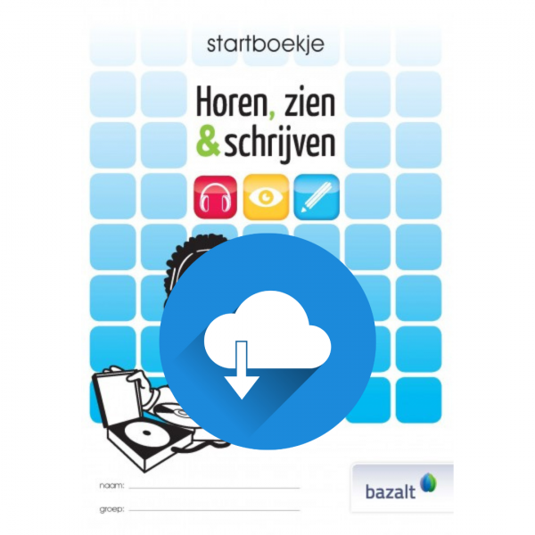 Startboekje Horen, Zien en Schrijven - digitale bijlage