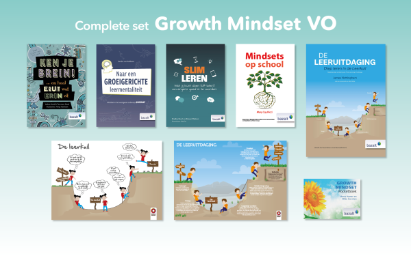 Complete set Growth mindset VO