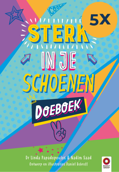 Sterk in je schoenen Doeboek - schoolset van 5 boeken