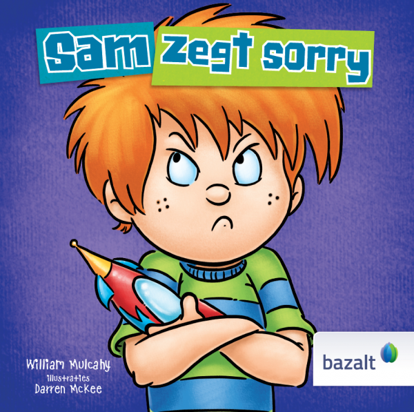 Prentenboek Sam zegt sorry